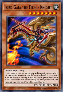Lord Gaia the Fierce Knight MVP1-EN050