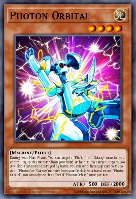 Photon Orbital MAZE-EN046