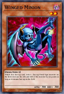 Winged Minion DB2-EN128