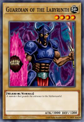 Guardian of the Labyrinth MRD-EN083