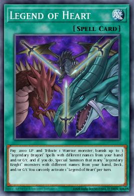 Legend of Heart DRL3-EN046