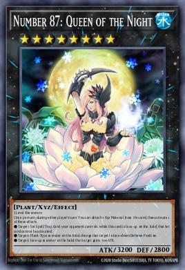 Number 87: Queen of the Night NUMH-EN034