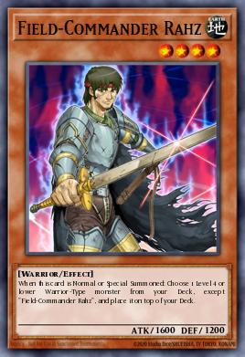 Field-Commander Rahz SDWS-EN015