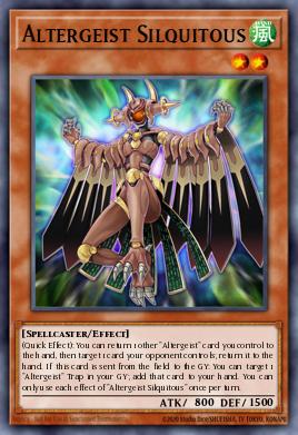 Altergeist Silquitous MP18-EN114