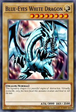 Blue-Eyes White Dragon SS02-ENA01