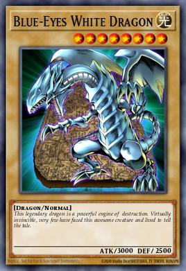 Blue-Eyes White Dragon MVP1-ENG55