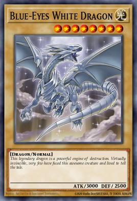 Blue-Eyes White Dragon DPKB-EN001