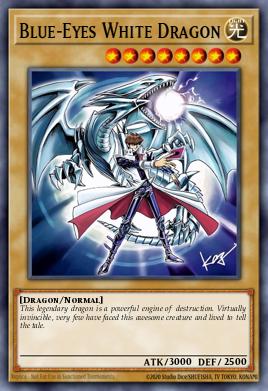Blue-Eyes White Dragon MVP1-EN055