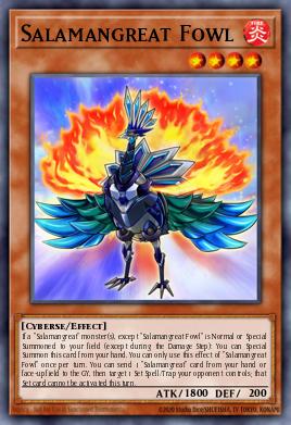 Salamangreat Fowl OP12-PT018