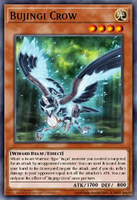Bujingi Crow MP14-EN145