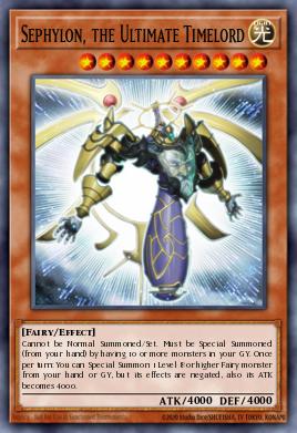 Sephylon, the Ultimate Timelord BLRR-EN056