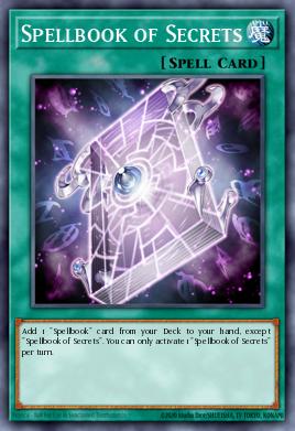 Spellbook of Secrets RA04-EN189