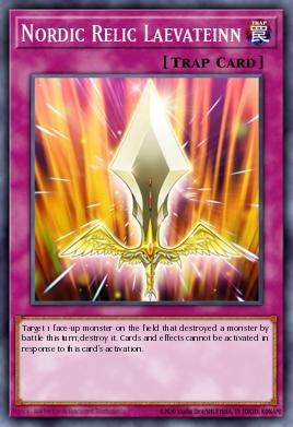 Nordic Relic Laevateinn BPW2-EN089