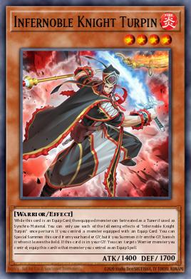 Infernoble Knight Turpin MP24-EN212