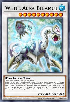 White Aura Bihamut YA04-EN001