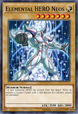 Elemental HERO Neos TN23-EN006