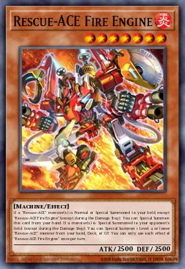 Rescue-ACE Fire Engine MP24-EN281