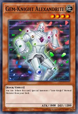 Gem-Knight Alexandrite DT05-EN019