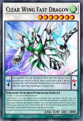 Clear Wing Fast Dragon LAVD-ENS29