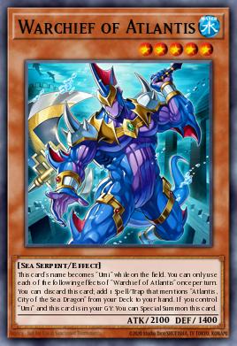 Warchief of Atlantis BETB-EN014