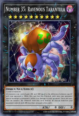 Number 35: Ravenous Tarantula PGL3-EN009