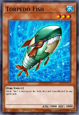 Torpedo Fish IOC-EN082