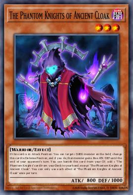 The Phantom Knights of Ancient Cloak OP14-PT017