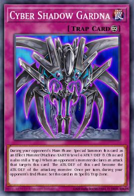 Cyber Shadow Gardna SGX1-ENG17