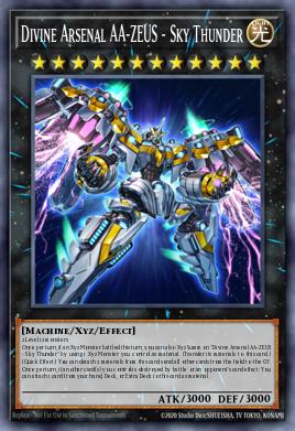 Divine Arsenal AA-ZEUS - Sky Thunder MAMO-EN035