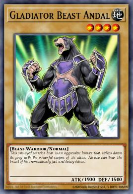 Gladiator Beast Andal OP12-PT030