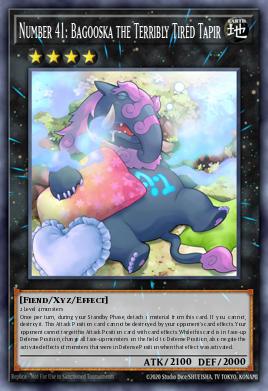 Number 41: Bagooska the Terribly Tired Tapir AC18-EN021