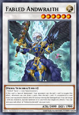 Fabled Andwraith MP22-EN024
