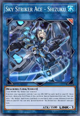 Sky Striker Ace - Shizuku RA03-EN043