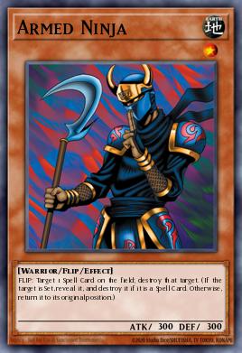 Armed Ninja LOB-EN106