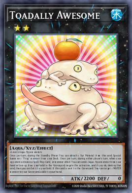 Toadally Awesome RA03-EN040