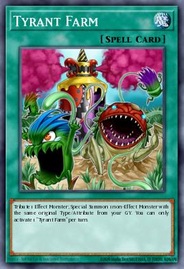 Tyrant Farm MP20-EN199