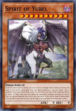 Spirit of Yubel MP24-EN127