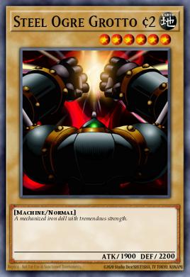 Steel Ogre Grotto #2 PSV-EN001