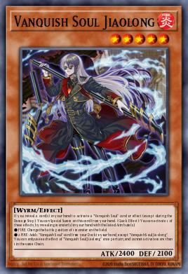 Vanquish Soul Jiaolong AGOV-EN018