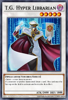 T.G. Hyper Librarian JUMP-EN051