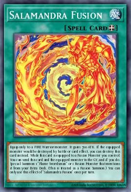 Salamandra Fusion MZMI-EN007