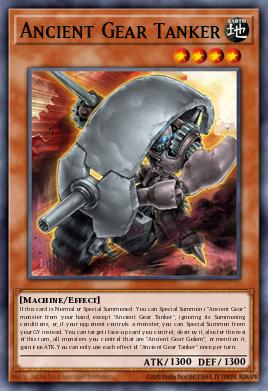 Ancient Gear Tanker MP25-EN342