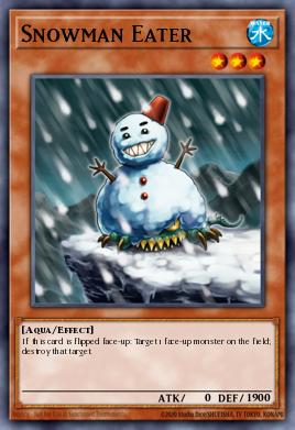 Snowman Eater TYP1-EN009