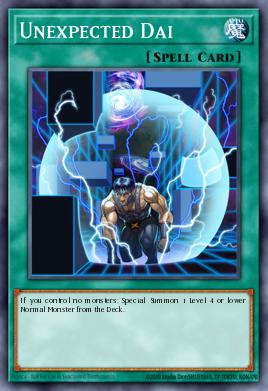 Unexpected Dai SR04-EN028