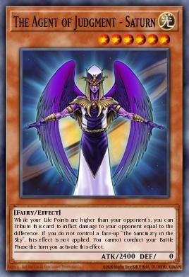 The Agent of Judgment - Saturn GFP2-EN053