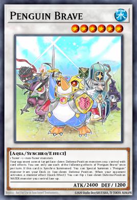 Penguin Brave OP17-PT010