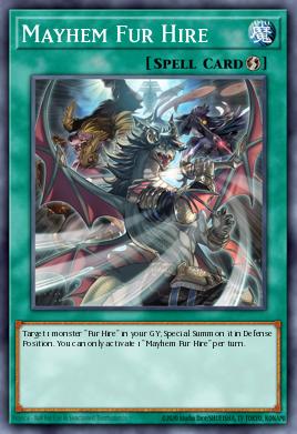 Mayhem Fur Hire BLGG-EN116