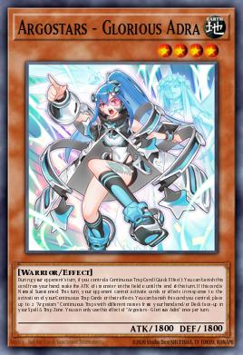 Argostars - Glorious Adra SUDA-EN010