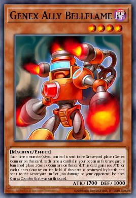 Genex Ally Bellflame DT04-EN068