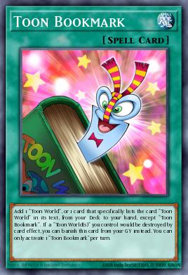 Toon Bookmark BLCR-EN067